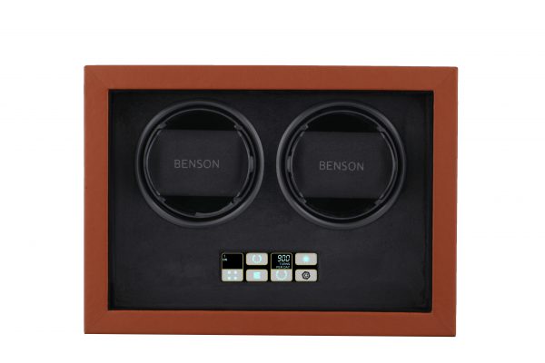 Vooraanzicht Benson Compact 2.18 Light Brown Leather