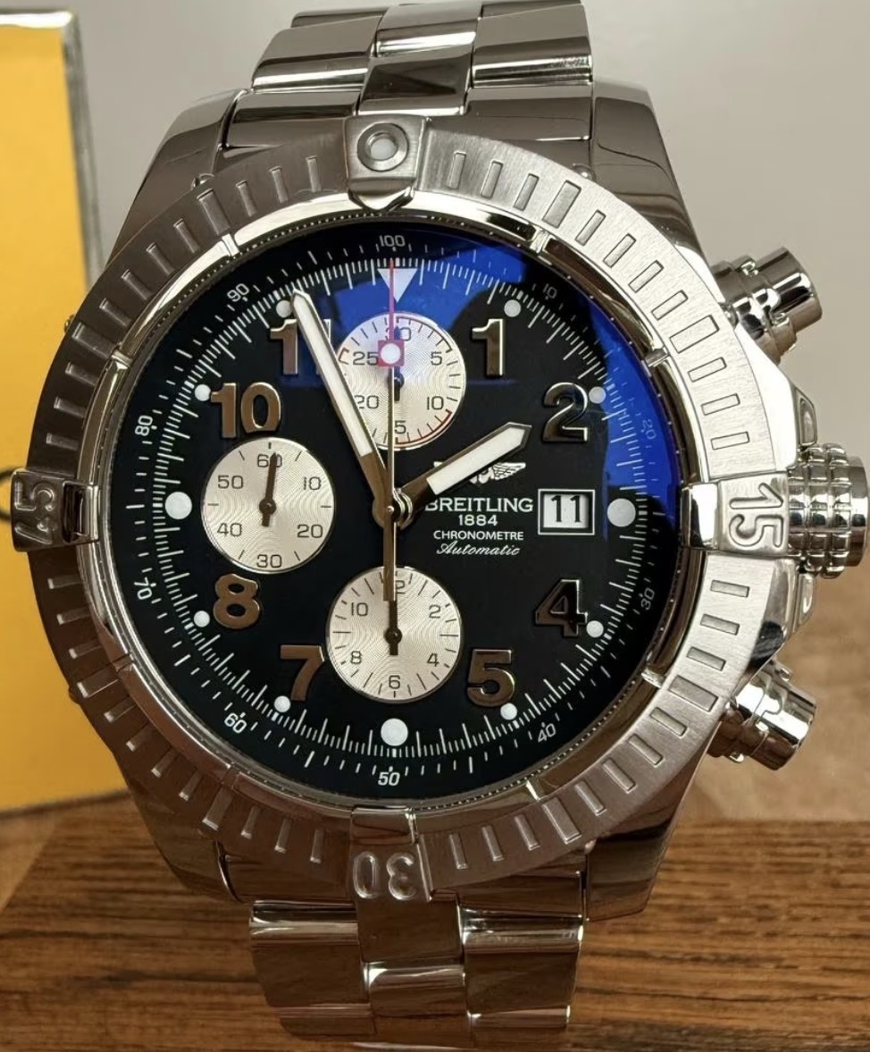 Breitling Super Avenger Ref. 13370 – Full Set Z.G.A.N.