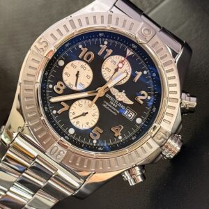 Breitling Aeromarine Super Avenger - Full Set - Nieuwstaat