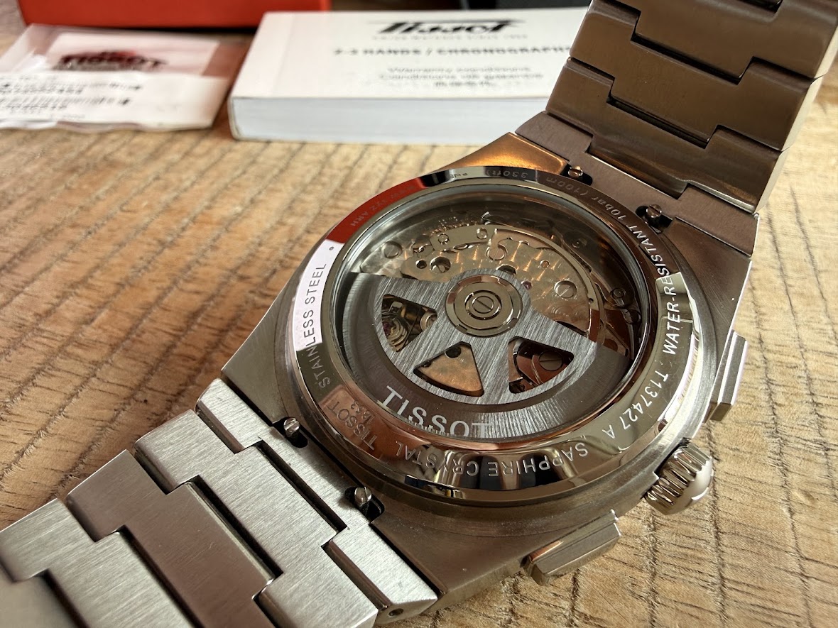 Tissot PRX Chronograaf full set - Afbeelding 3