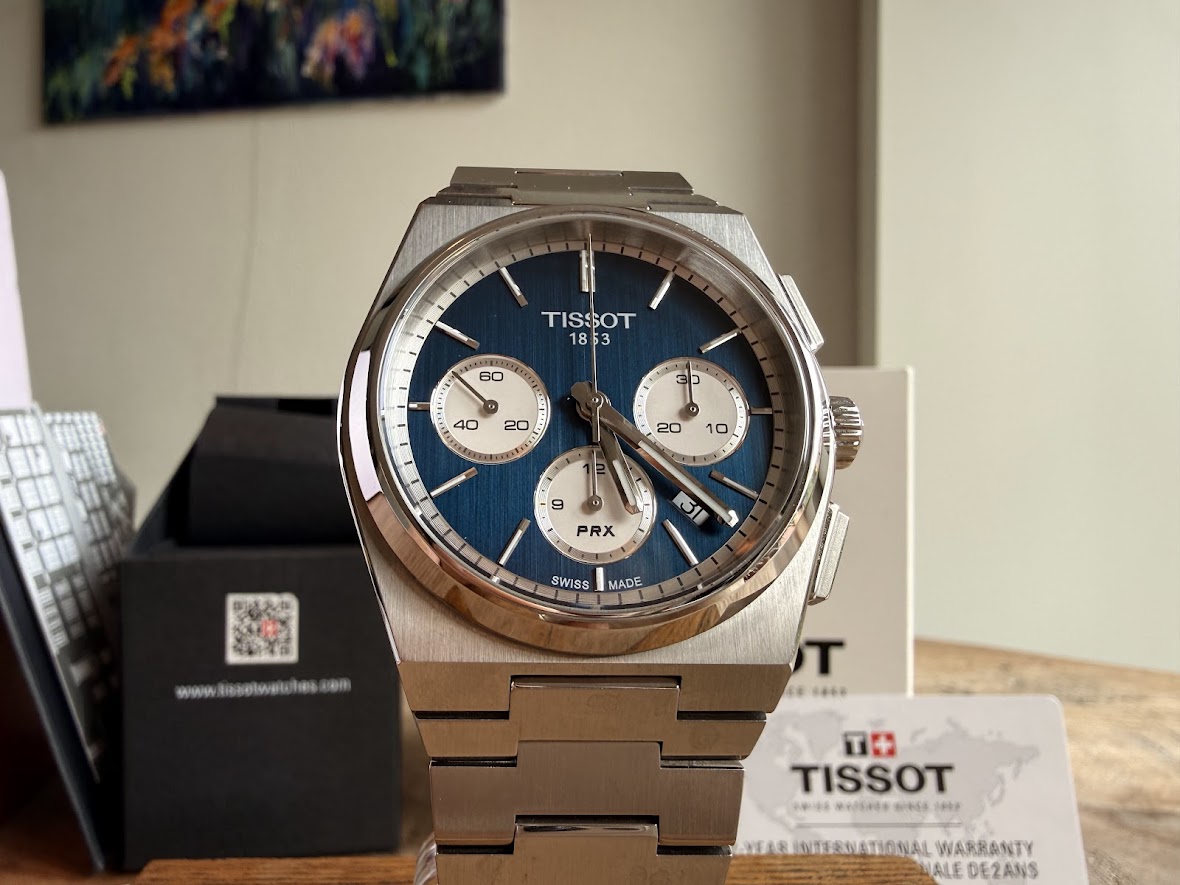 Tissot PRX Chronograaf full set - Afbeelding 2