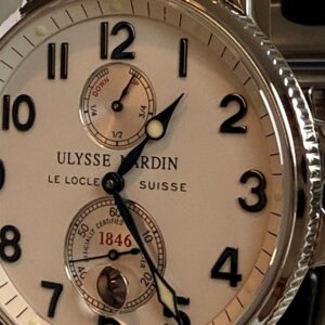 Ulysse Nardin Marine 263-66 full set geserviced-nieuwstaat
